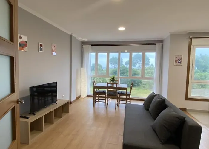 Apartamento Muy Cerca De La Playa * Ribeira